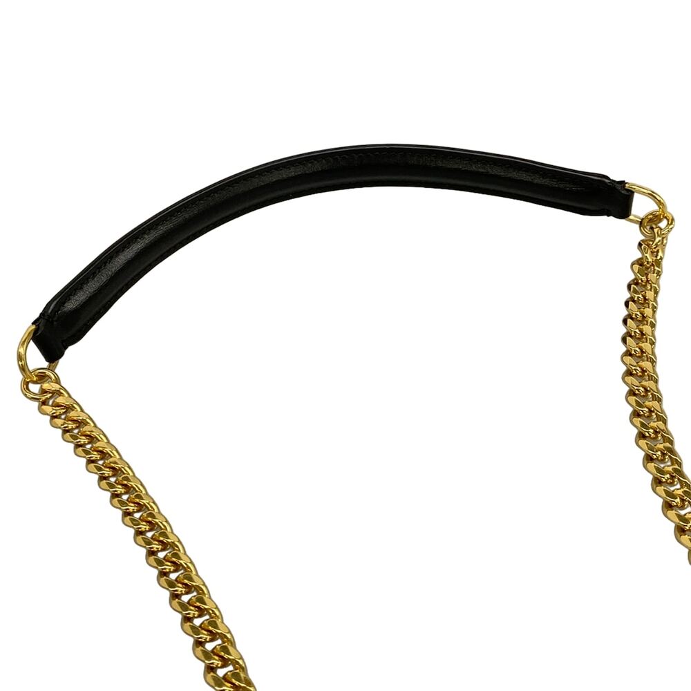 Celine Chain wallet margo Other Style Wallet 10L033DPV.38NO Black Gold - Picture 11 of 12
